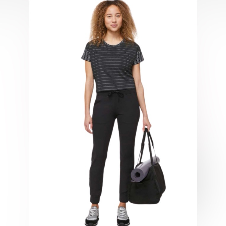 Lululemon Ready To Rulu Joggers Black Size 10